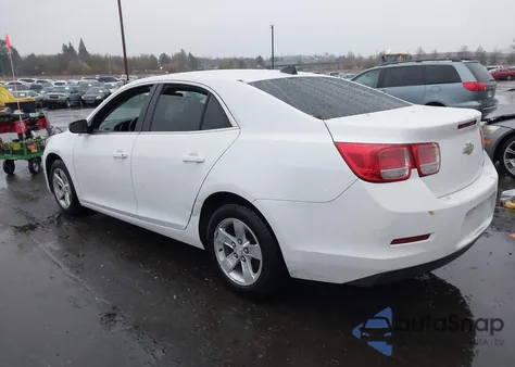 2013 Chevrolet Malibu 1Ls z USA, uszkodzony, nr VIN 1G11B5SA7DF183166